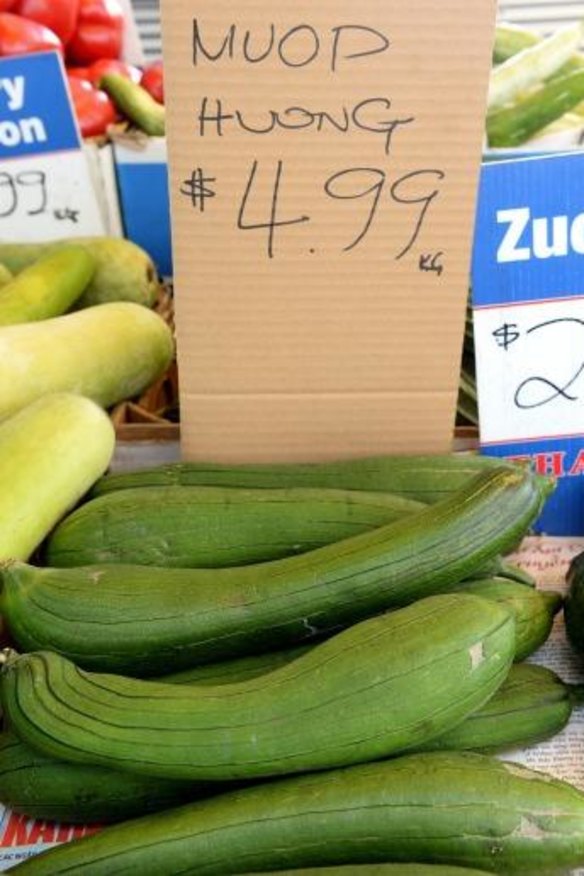 Fresh produce in Inala.