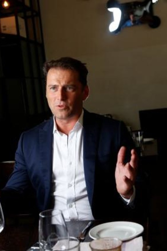  Food for thought: Karl Stefanovic accepts he is fair game for the public but not his kids.