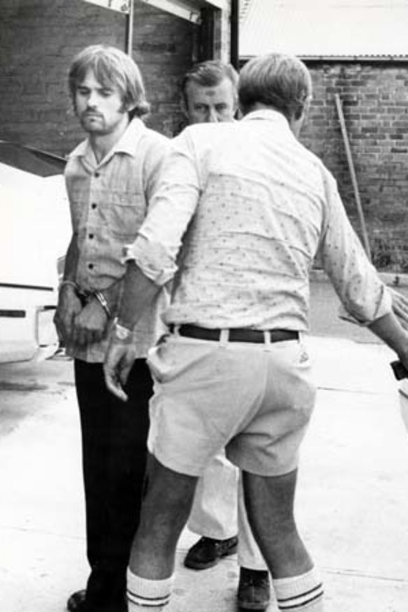 The arrest of one of the members of the Croatian Six.