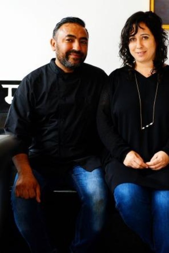 Indian-born chef Jessi Singh, and his Brooklyn-born wife Jennifer, opened Babu Ji NYC in May.
