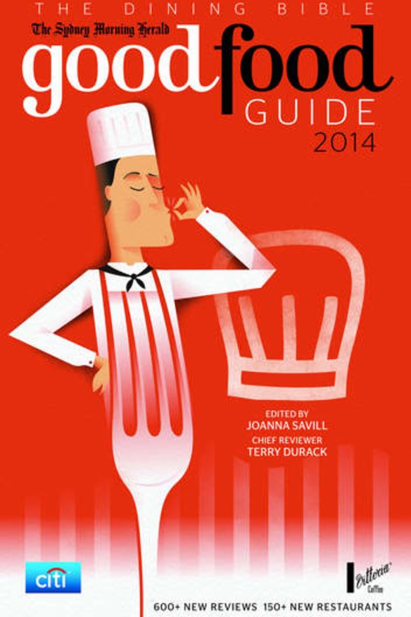 The Sydney Morning Herald Good Food Guide 2014.