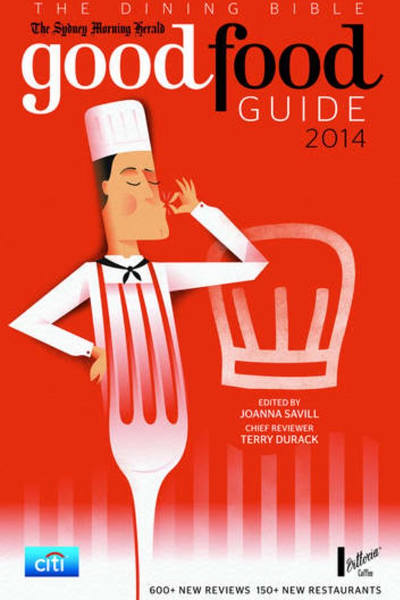 The Sydney Morning Herald Good Food Guide 2014 the hats
