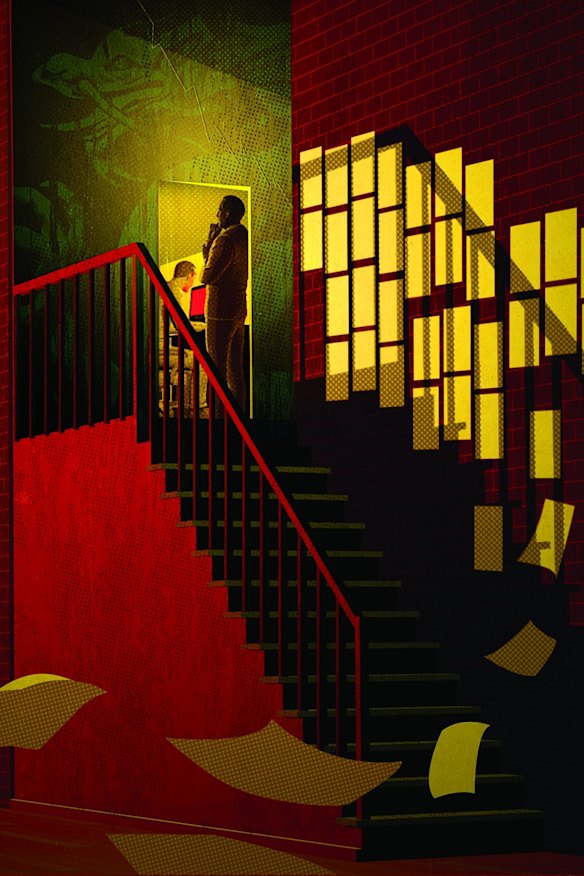 <I>Illustration by Tavis Coburn/The New York Times</i>