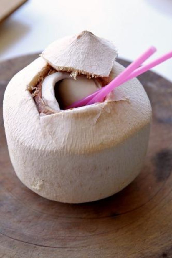 Coconut was the go-to ingredient.
