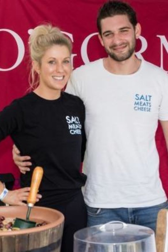 Korine Skinner and Alessandro Vicinanza are bringing Salt Meats Cheese to Queensland. 