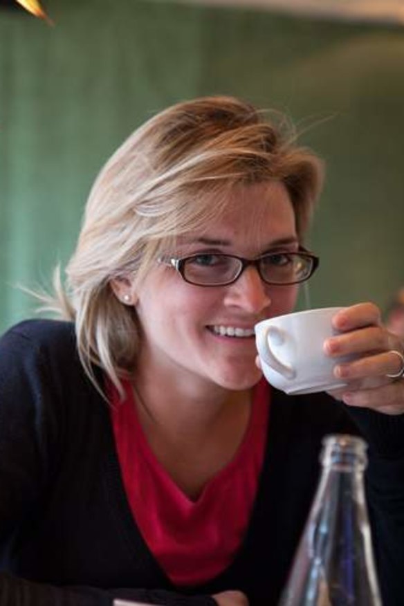 Job seeker Kate Walker.