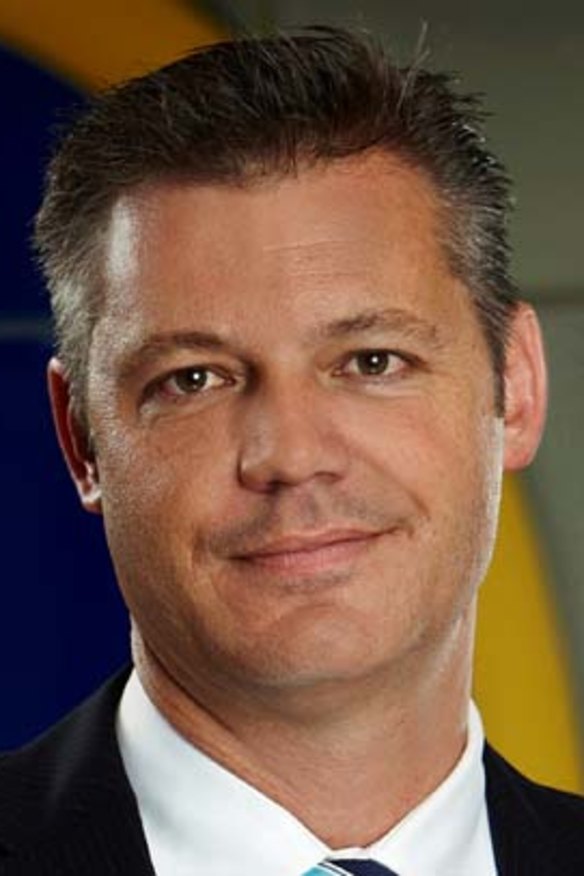 Sacked ... James Warburton.