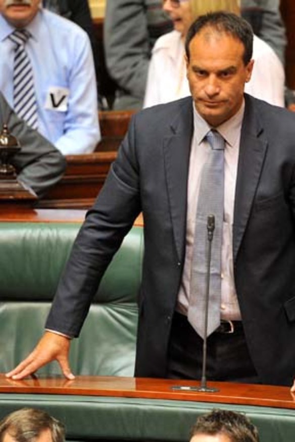 Geoff Shaw is an evangelical Christian who openly opposes abortion. He also holds the balance of power.