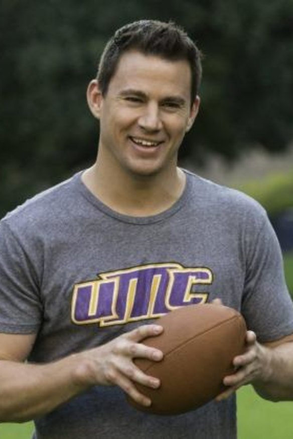 Enthusiastic: Channing Tatum is pitching a <i>Ghostbusters</i>-style supernatural comedy.