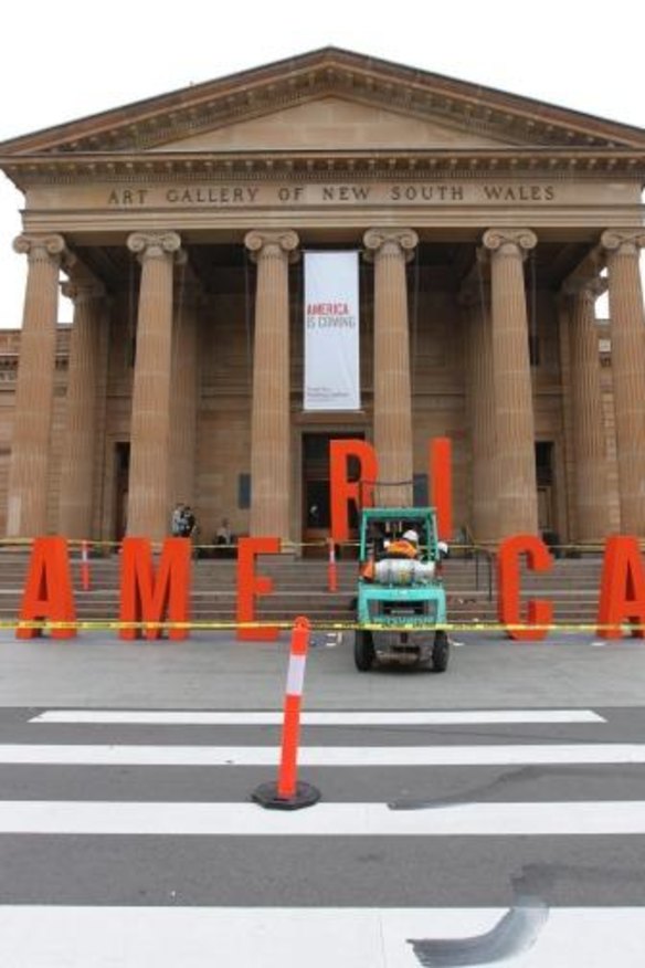 Disappointing: Last year's summer exhibition <i>America: painting a nation</i> attracted just 57,778 paying visitors.