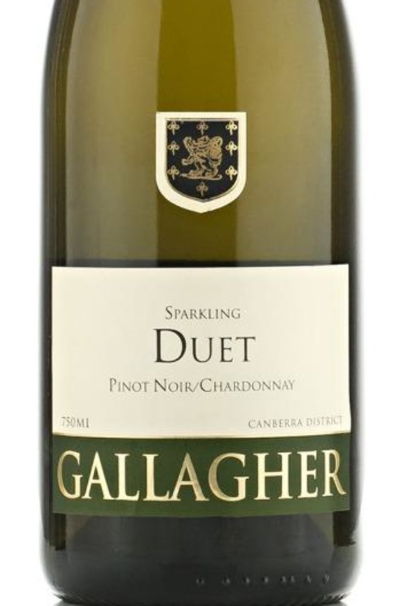 Gallagher Duet Pinot Noir Chardonnay Brut.