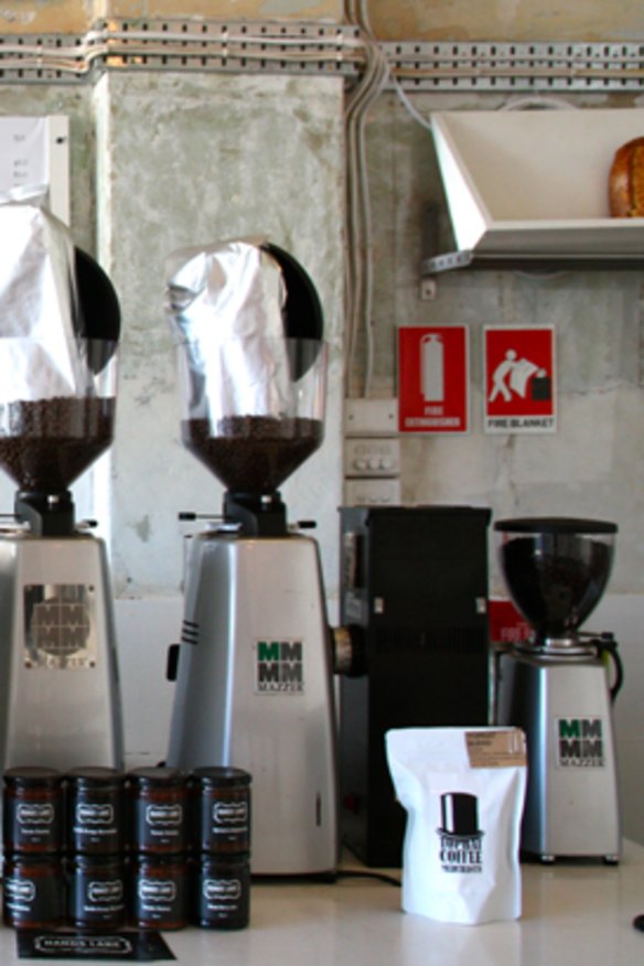 Top Hat Coffee Merchants Article Lead - narrow