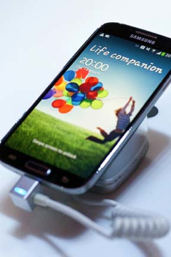 Revealed: The Samsung Galaxy S4.
