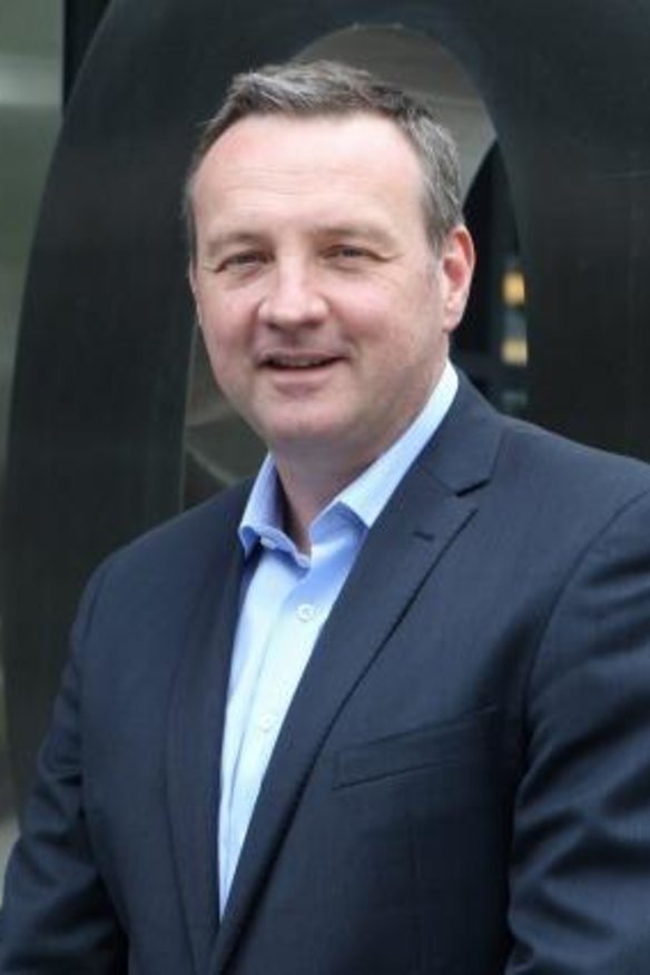 David Borger: Moving the institution could boost Sydney's west.