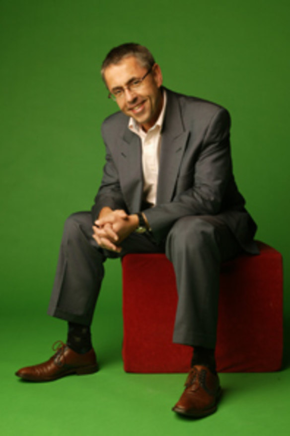 Norman Swan threw in a $80,000 a year medical salary to pursue his dream.