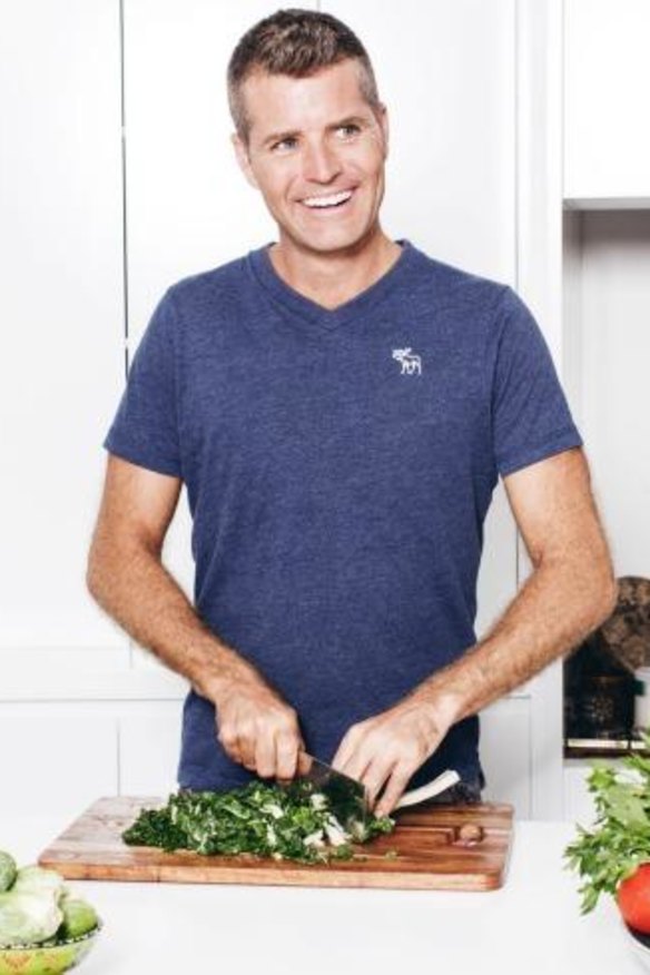 Chef and paleo advocate Pete Evans.