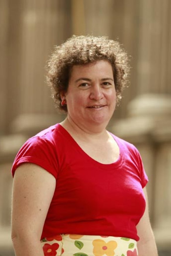 Planning expert Carolyn Whitzman: "It's a plan built around the justification of the East West Link, which nobody involved, with the possible exception of the premier's office, was talking about in the initial stages."