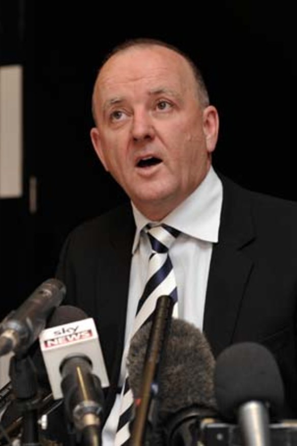 Couldn't be foreseen ... Austereo CEO Rhys Holleran.