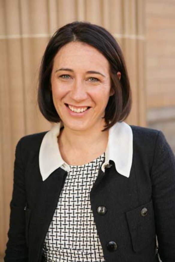 From <i>Bazaar</i> to <i>Vogue</i> ... Edwina McCann is said to be a close friend of Sarah and Lachlan Murdoch.