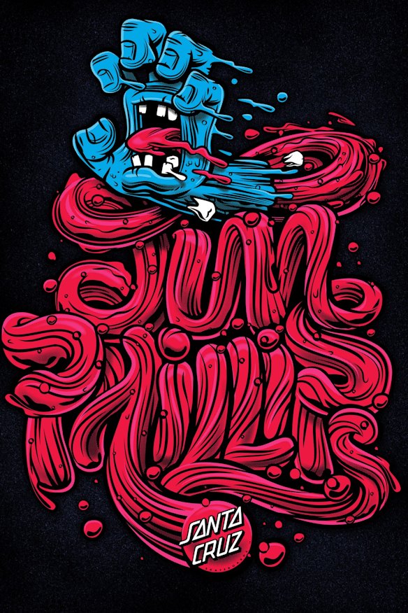 Talk to the (screaming) hand: Show marks 30 years of a skateboarding symbol