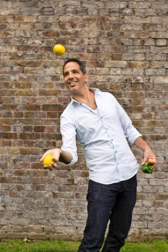 Top drawcard: Tickets to Sunday's big Mediterranean brunch with Yotam Ottolenghi have been snapped up.