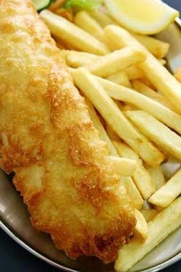 Flake is a popular choice for fish and chips.