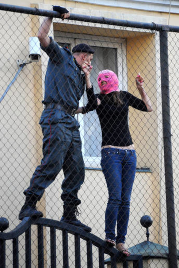 Pussy Riot appeal jailtime