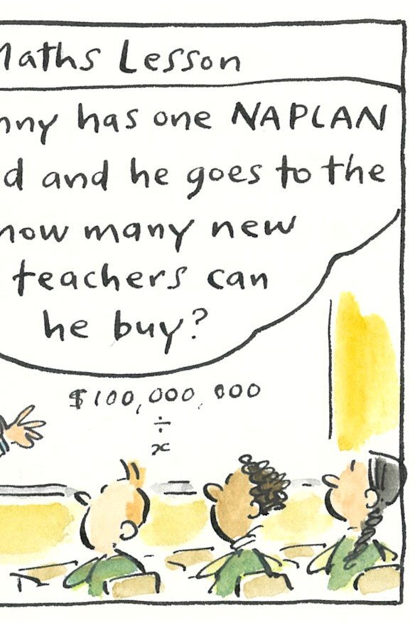 Illustration: Cathy Wilcox