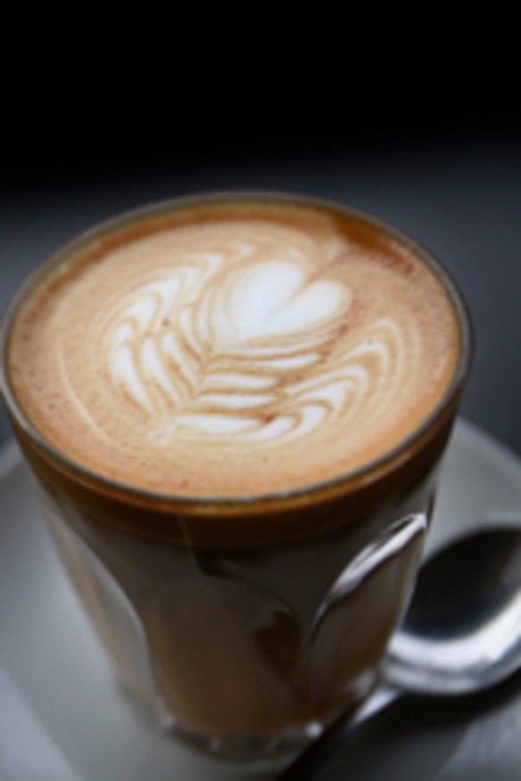 Silk Coffee Bar Article Lead - narrow