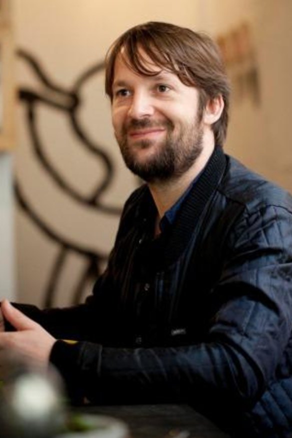 Truly inspired: Rene Redzepi says the Noma team wants to be more than just culinary tourists in Japan.