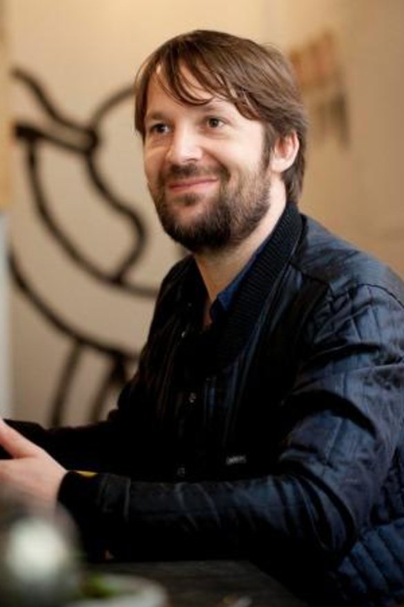 Truly inspired: Rene Redzepi says the Noma team wants to be more than just culinary tourists in Japan.