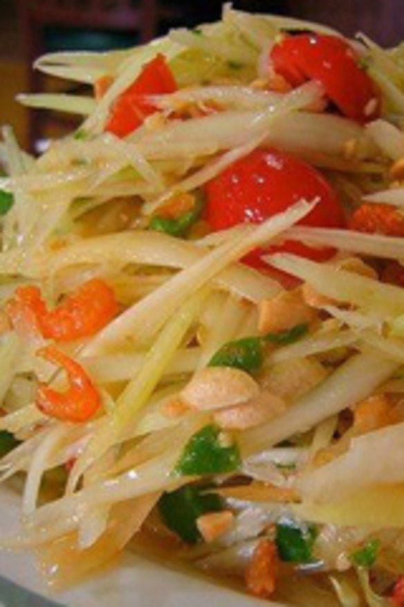 Express Thai Noodle Hut Article Lead - narrow
