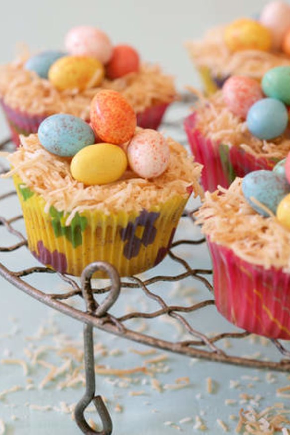 Easter nests.