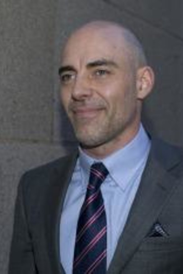 "I hacked every phone I could possibly think of hacking": former News International journalist Dan Evans leaves The Old Bailey.