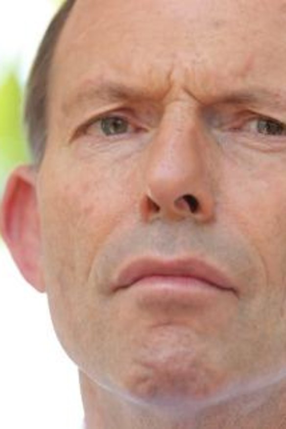 Tony Abbott.