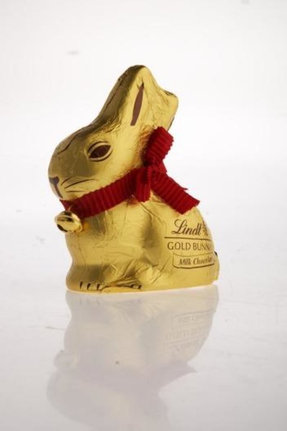 Hop to the outlets for discounted choccie bunnies.
