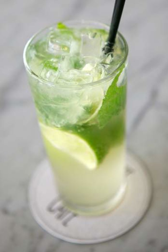 Bartender's choice: Gin Mule.
