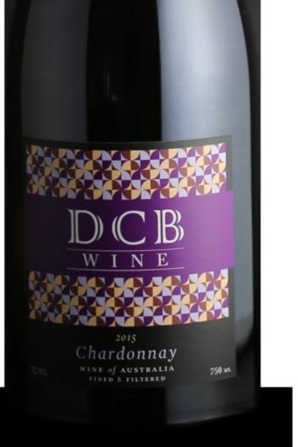 DCB Wine Chardonnay. 