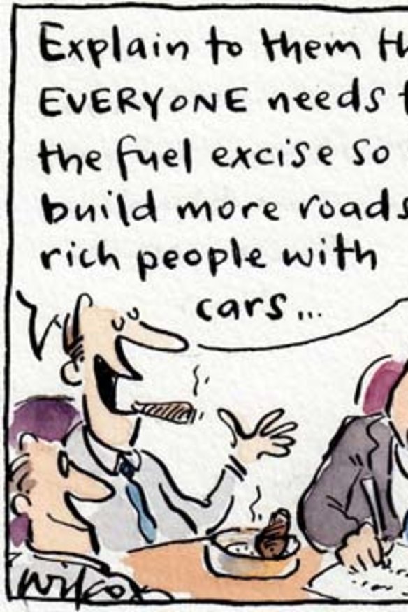 <em>Illustration: Cathy Wilcox</em>