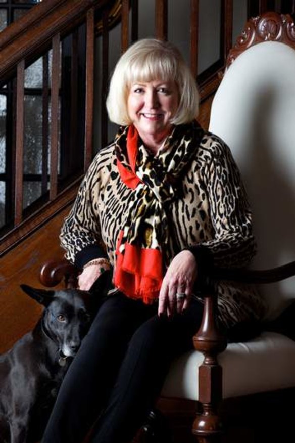 "I haven't got justice yet" … Mary-Ellen Field today.