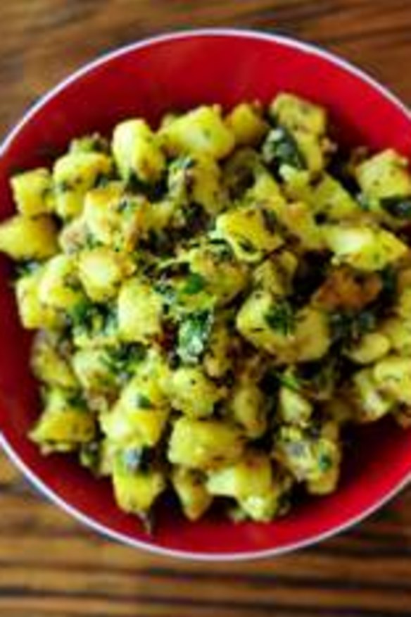 Bombay potatoes.