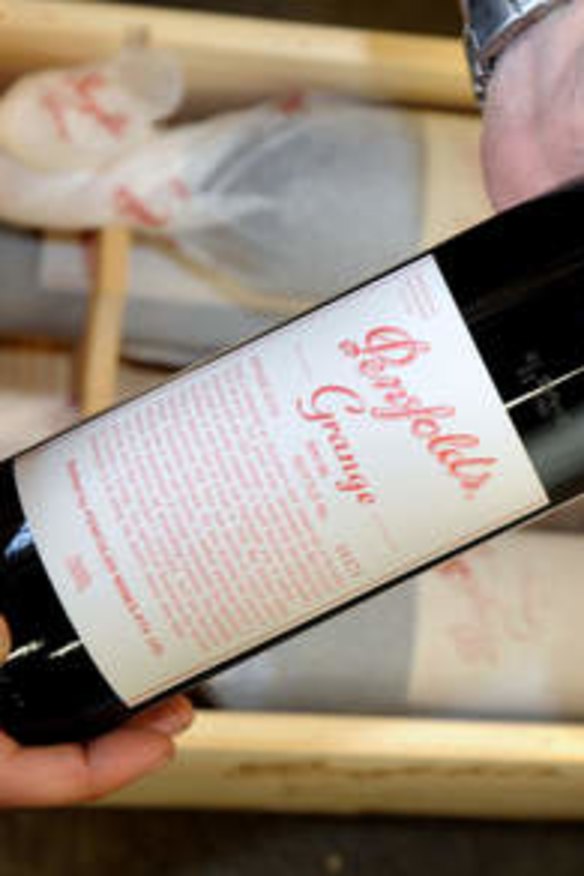 The 2008 Penfolds Grange is 'irrelevent to all but the extremely wealthy'.