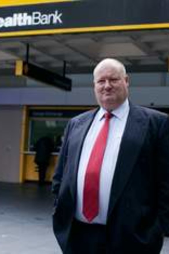 Let down: Jeff Morris, a CBA "ferret", was left frustrated.