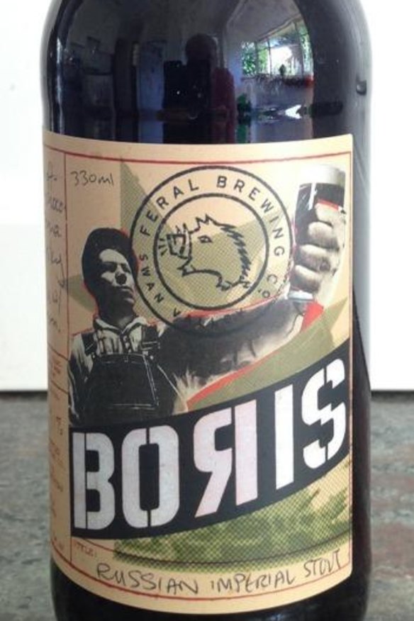 Feral Brewing Co Boris Russian Imperial Stout 330ml
