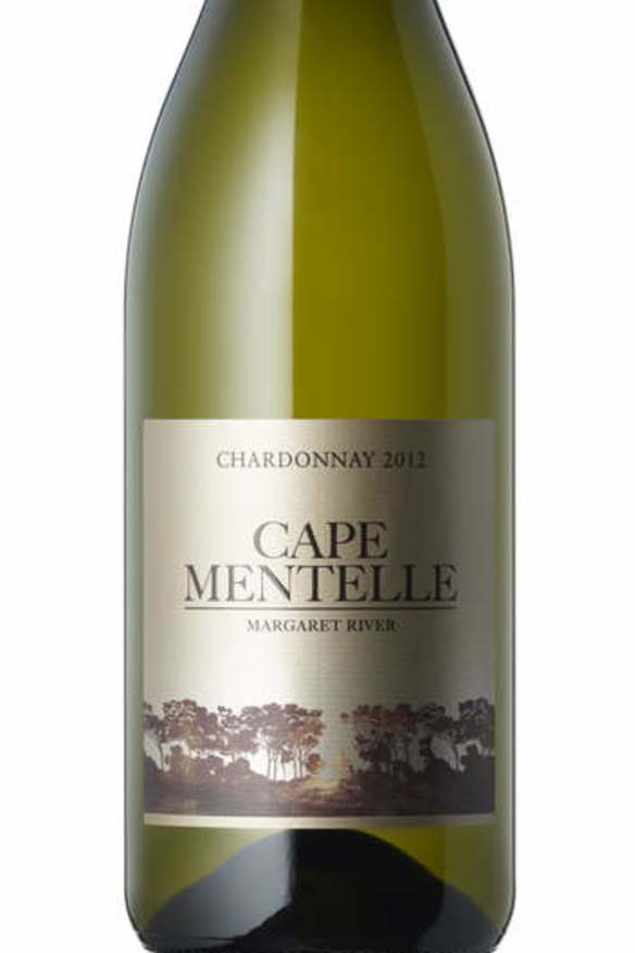 Fine drop: Cape Mentelle 2012 Chardonnay.