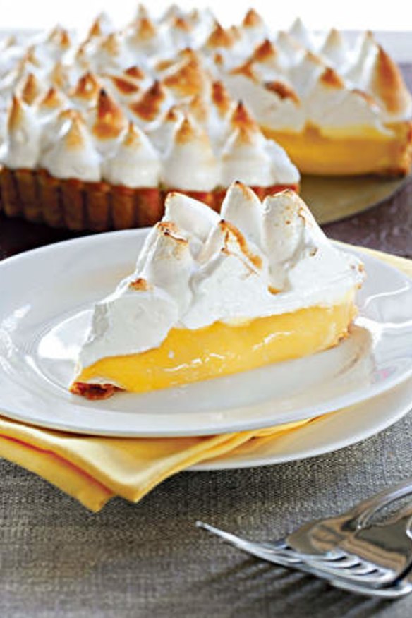 Jane and Jeremy Strode's lemon meringue pie.