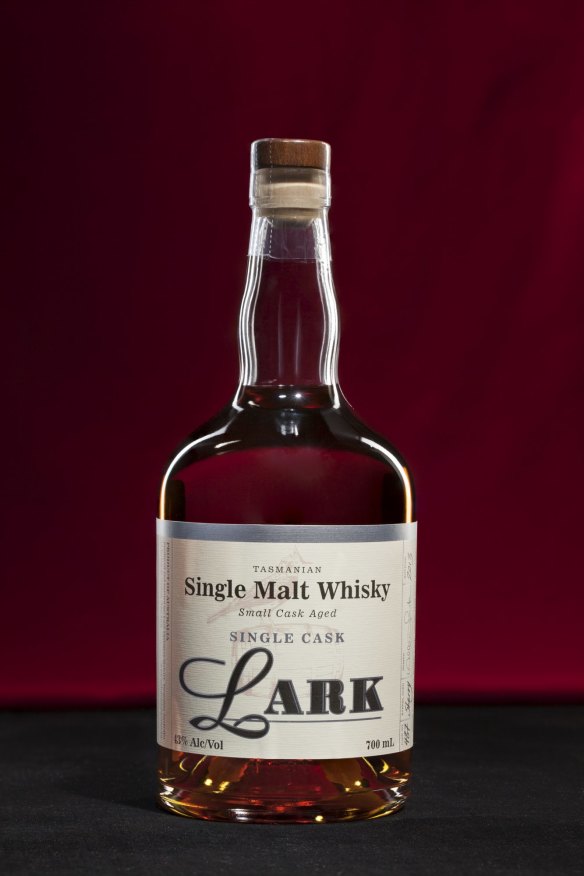 The Lark Distillery Classic Cask Single Malt Whisky.