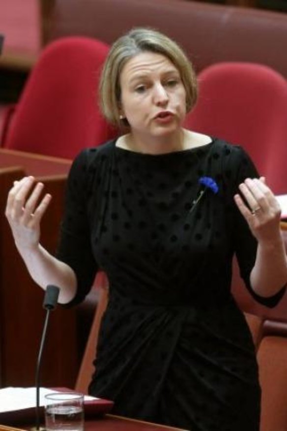 Senator Louise Pratt.