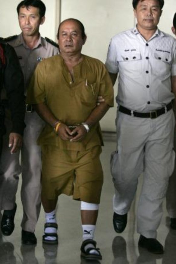 Former Thai lieutenant-general Chalor Kerdthes was jailed in 2006.