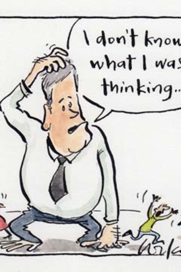 <i>Illustration: Cathy Wilcox</i>